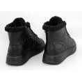 черевики Stepter 8608 black leather 